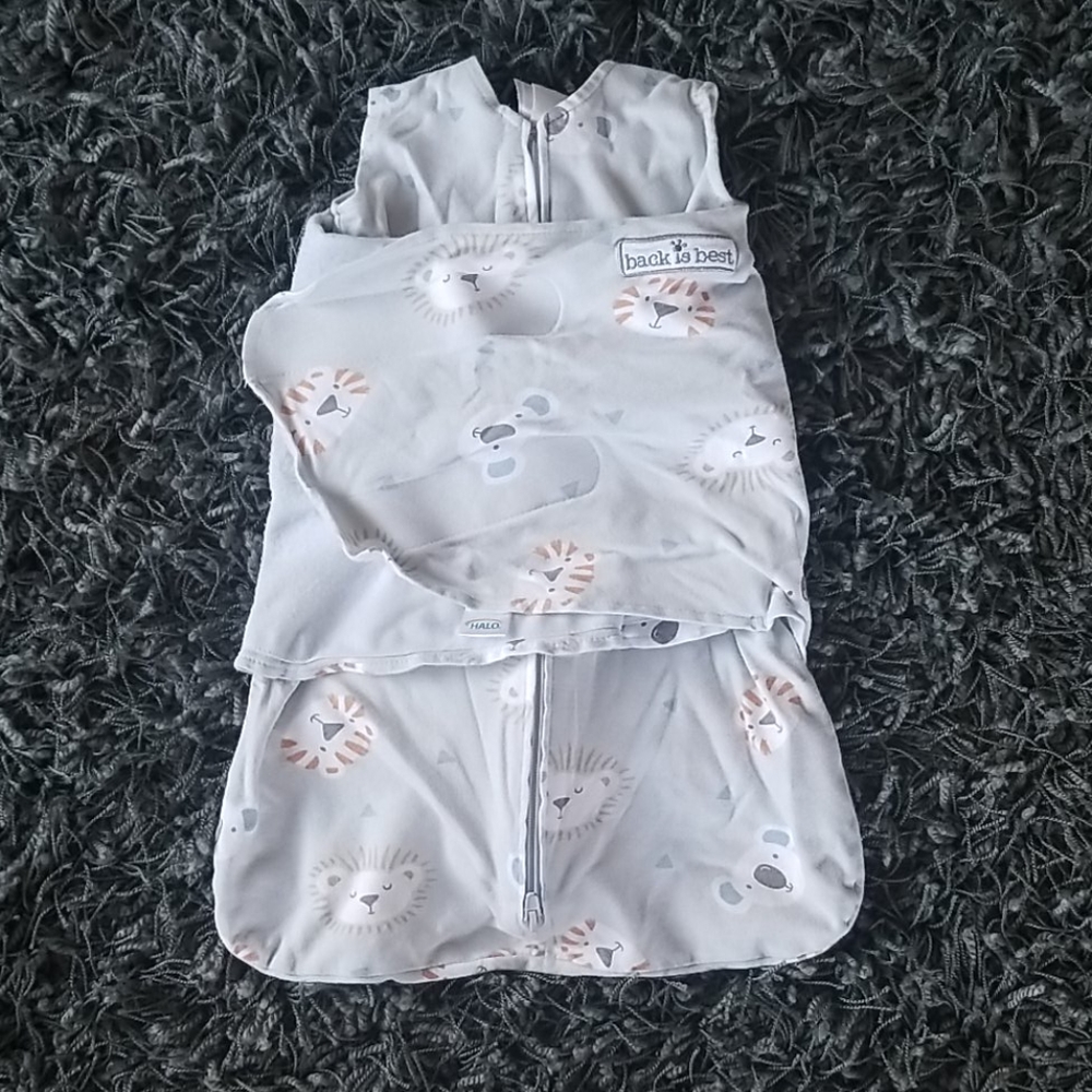 Halo sleep sack NB